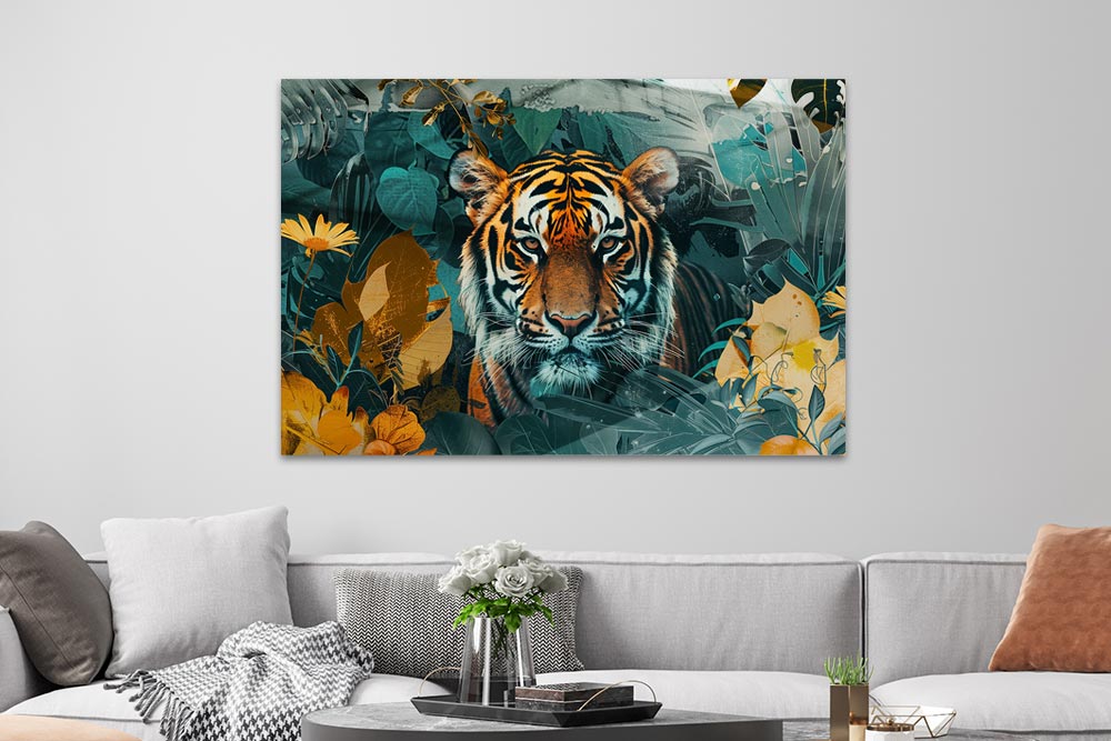 Tiger im Dschungel