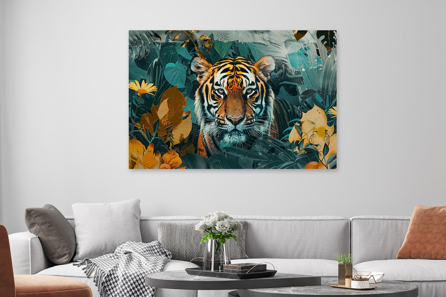 Tiger im Dschungel