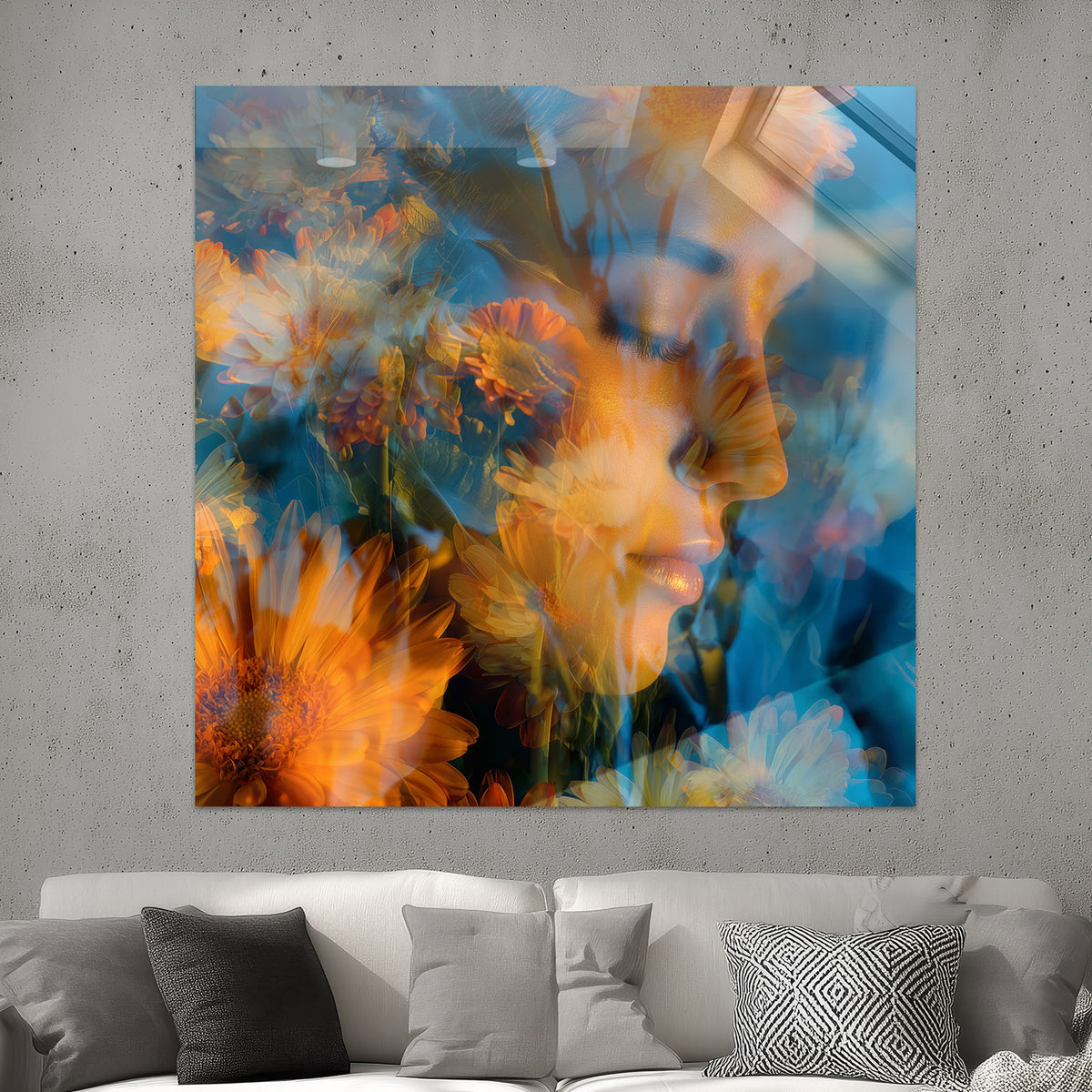Traum vom Sommer - Acrylglasbild in vielen Formaten