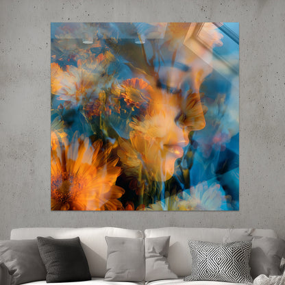 Traum vom Sommer - Acrylglasbild in vielen Formaten