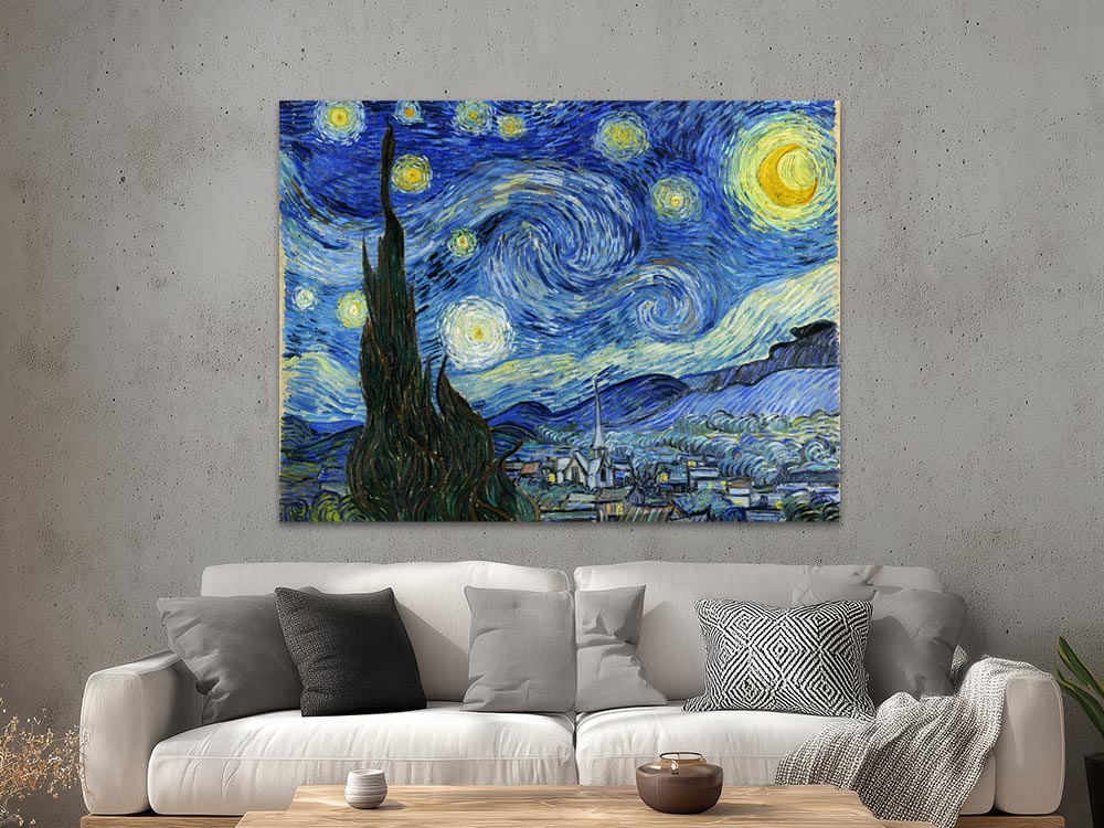 Vincen Van Gogh - Sternennacht