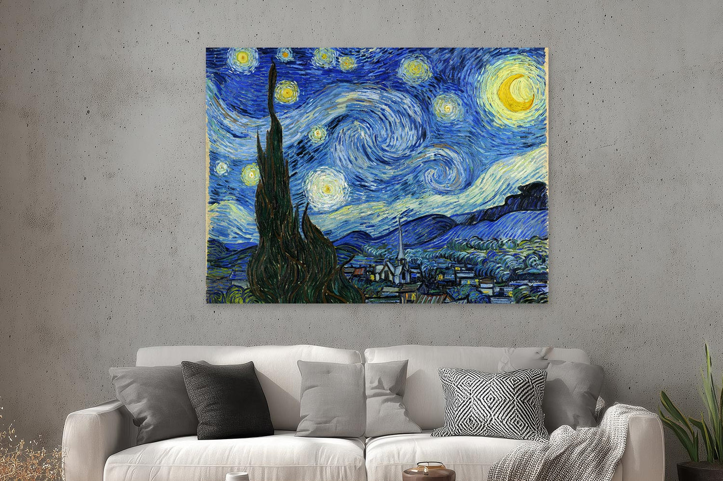 Vincen Van Gogh - Sternennacht