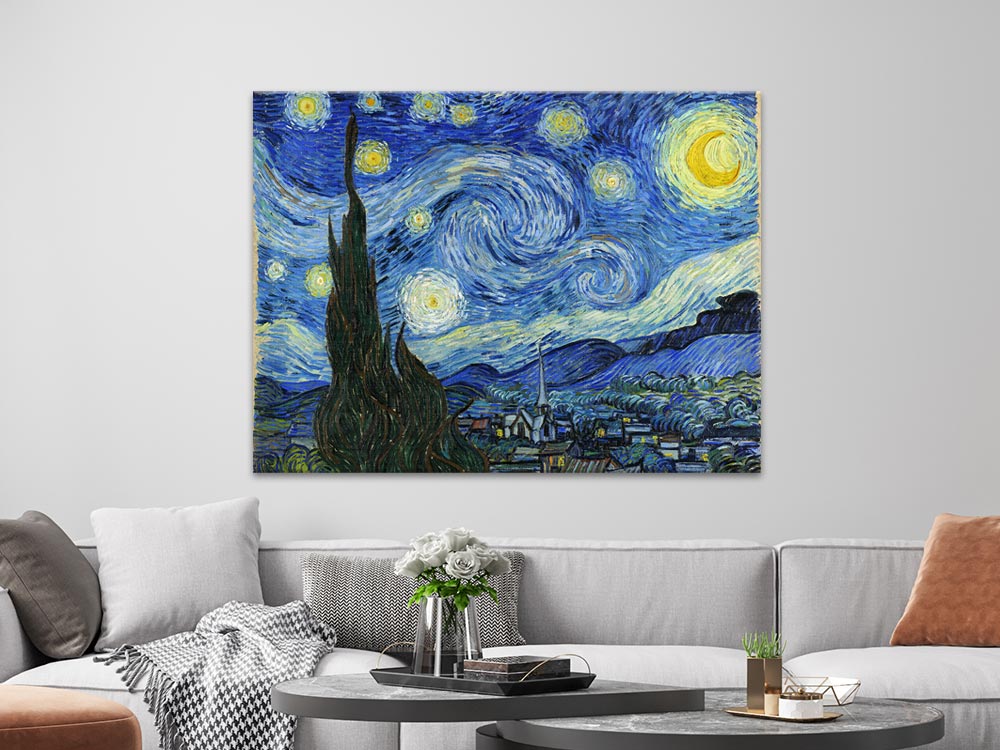 Vincen Van Gogh - Sternennacht