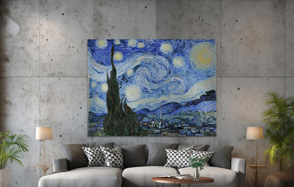 Vincen Van Gogh - Sternennacht