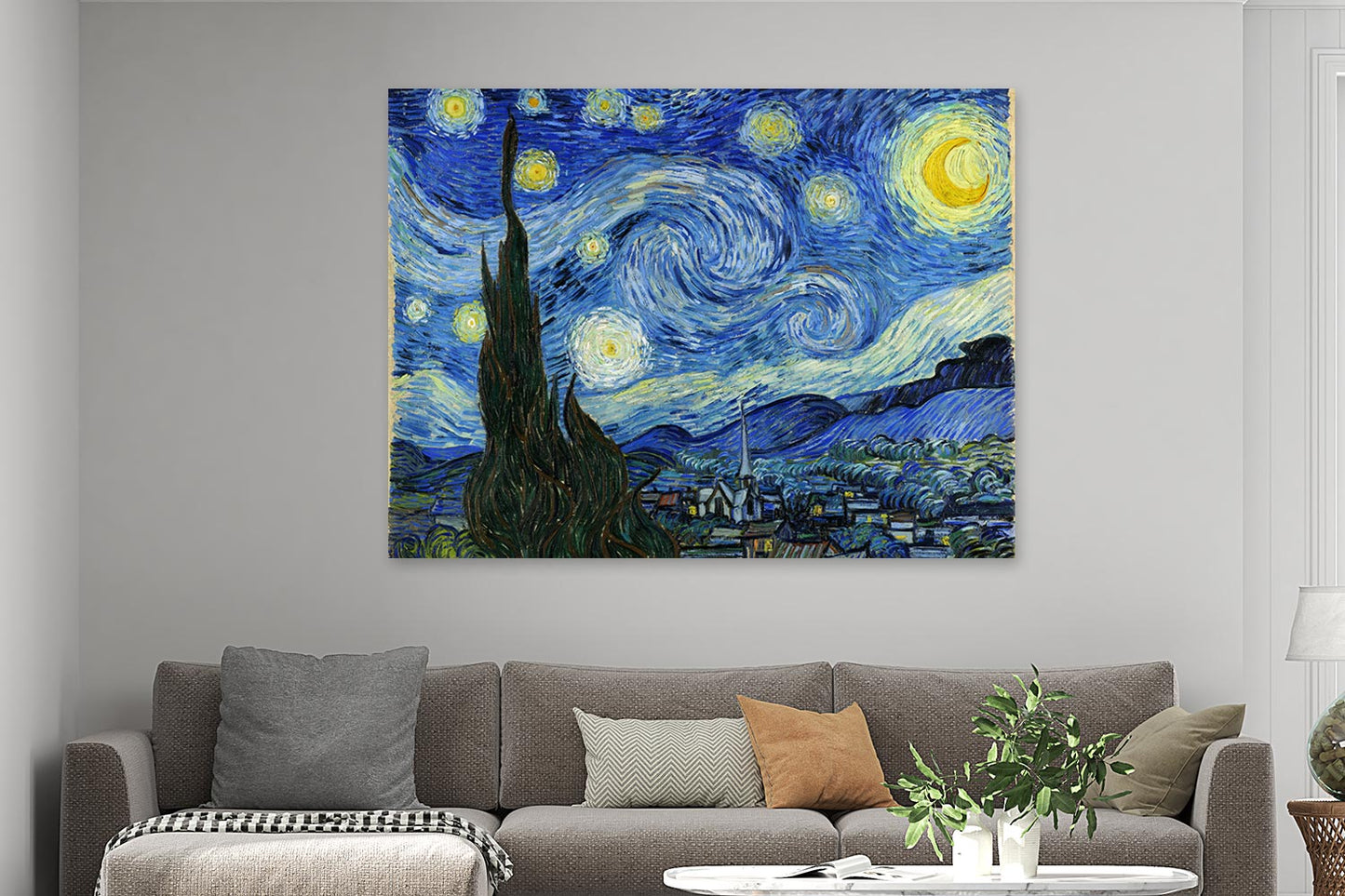 Vincen Van Gogh - Sternennacht