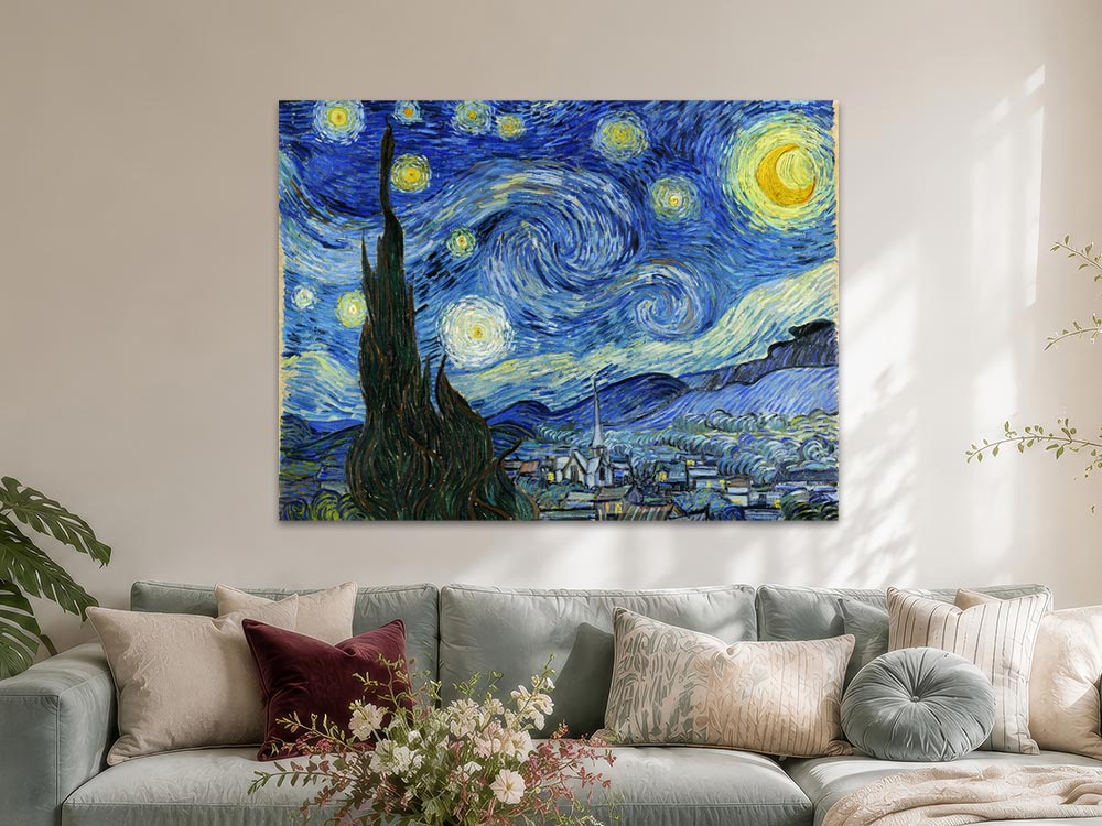 Vincen Van Gogh - Sternennacht