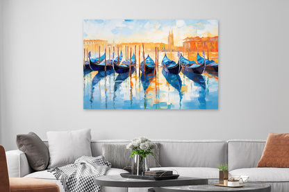 Venezianische Gondeln
