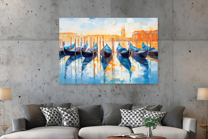 Venezianische Gondeln