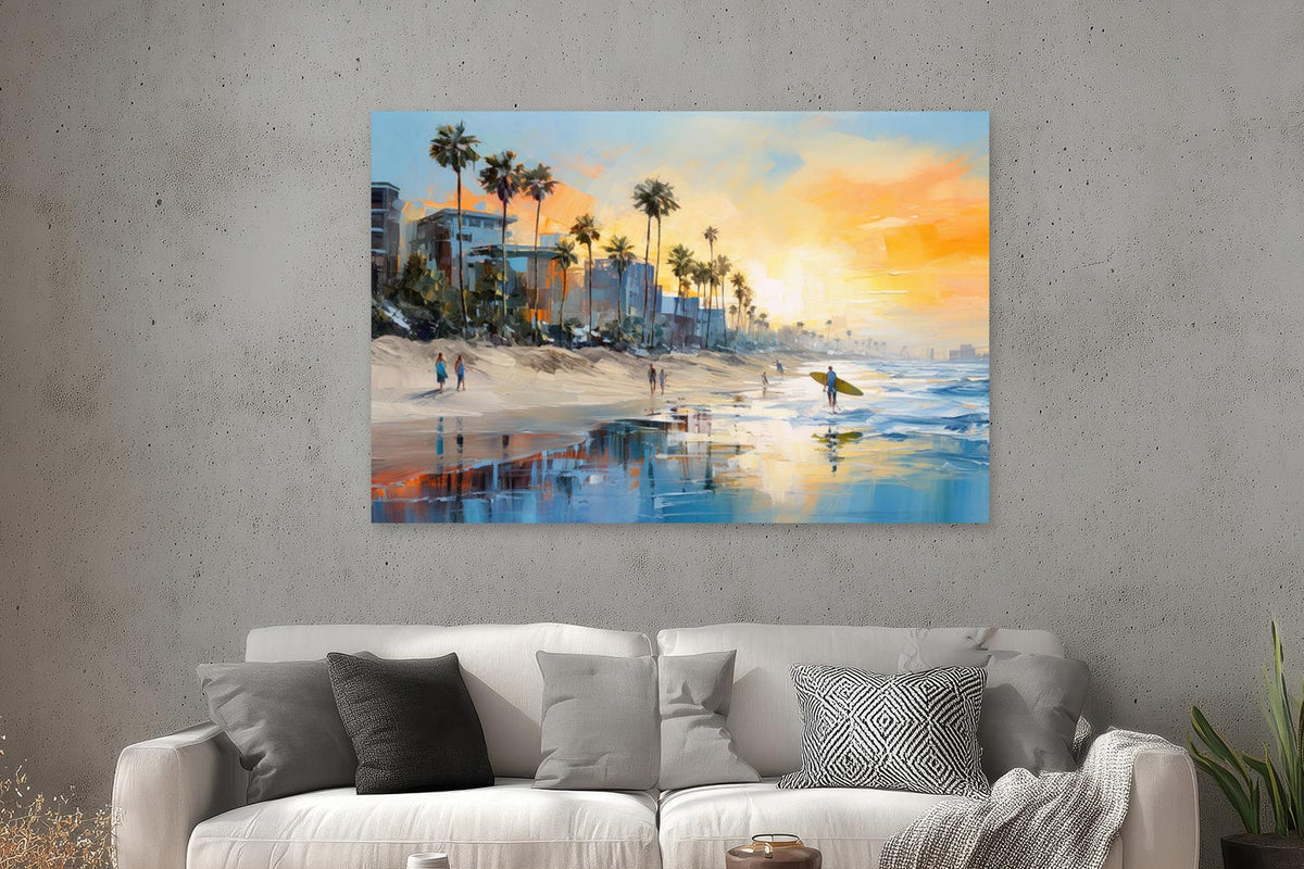 Venice Beach Gemälde