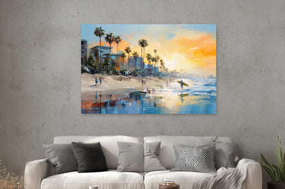 Venice Beach Gemälde
