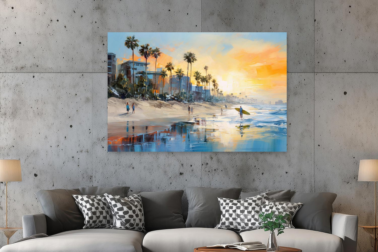Venice Beach Gemälde