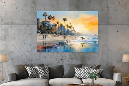 Venice Beach Gemälde