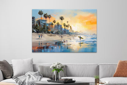 Venice Beach Gemälde