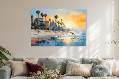 Venice Beach Gemälde