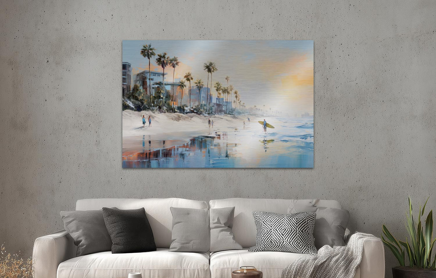 Venice Beach Gemälde