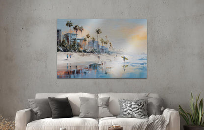 Venice Beach Gemälde