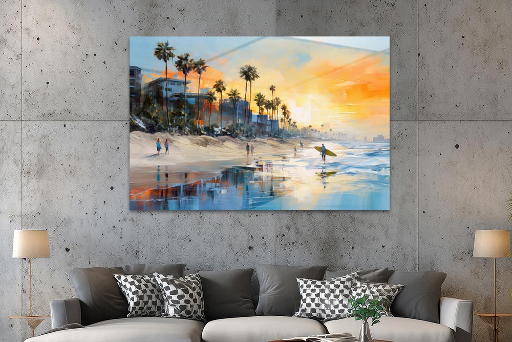 Venice Beach Gemälde