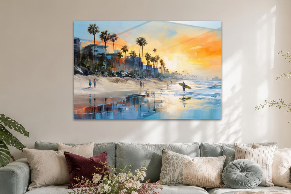 Venice Beach Gemälde
