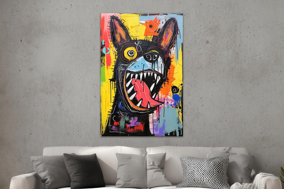 Verrückter Hund