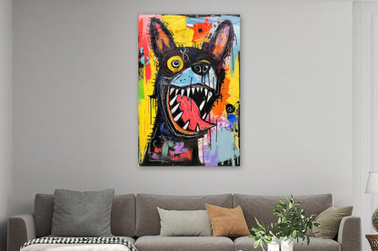 Verrückter Hund