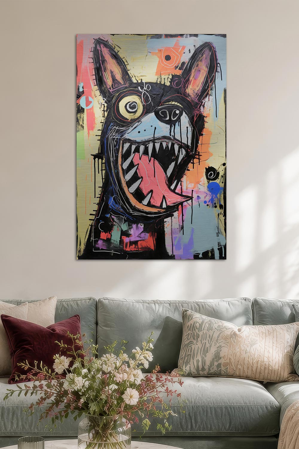 Verrückter Hund