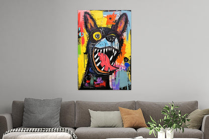 Verrückter Hund