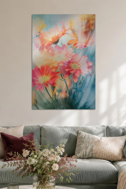 Verträumte Gerberas