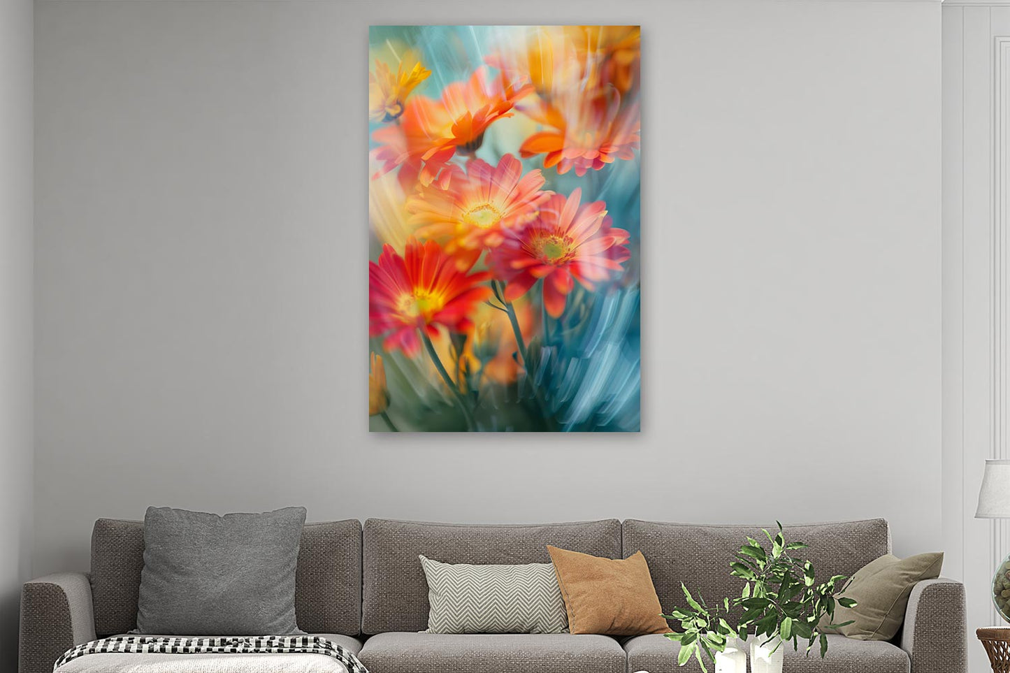 Verträumte Gerberas