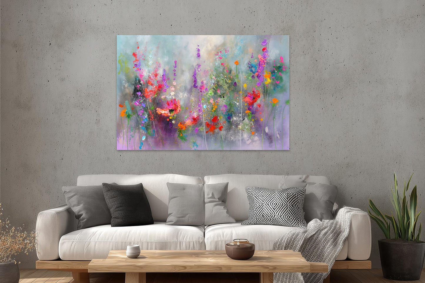 Wildblumen