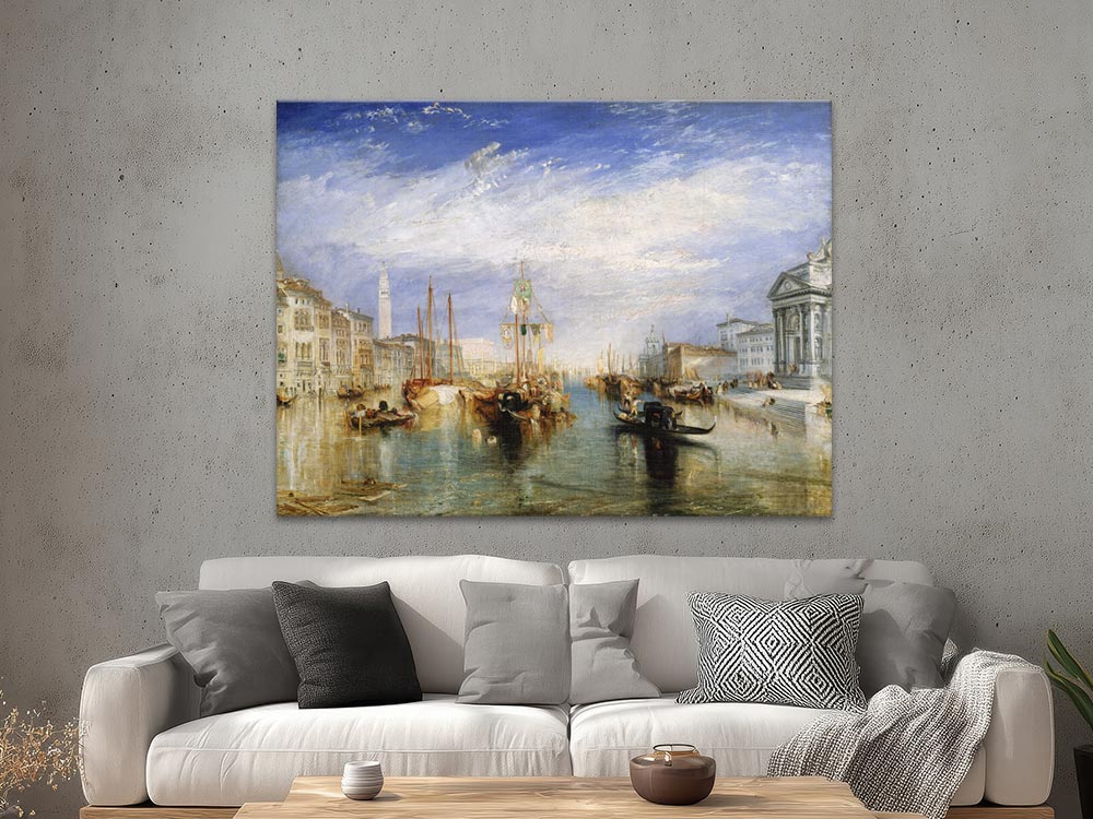 William Turner - The Grand Canal