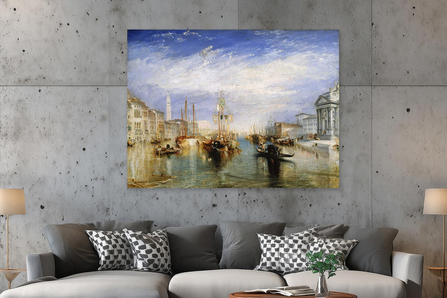William Turner - The Grand Canal