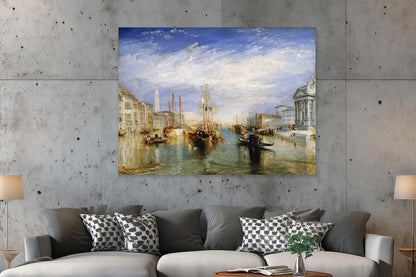 William Turner - The Grand Canal