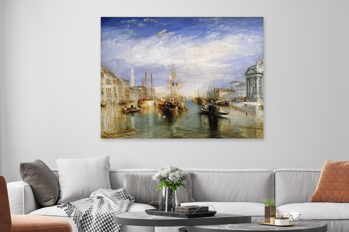 William Turner - The Grand Canal