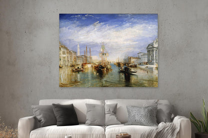 William Turner - The Grand Canal
